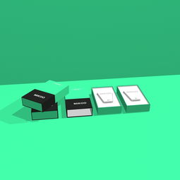3d 电子产品包装